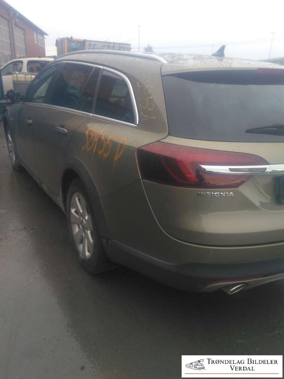 Opel Insignia A 2014-2017 , Motorkode: A20DTH, Girkassekode: A
