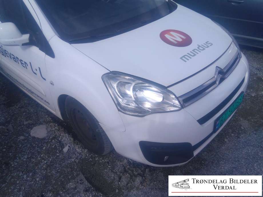 Citroën Berlingo 2015-2019 (Type II, Fase 2) , Motorkode: BH02, Girkassekode: M