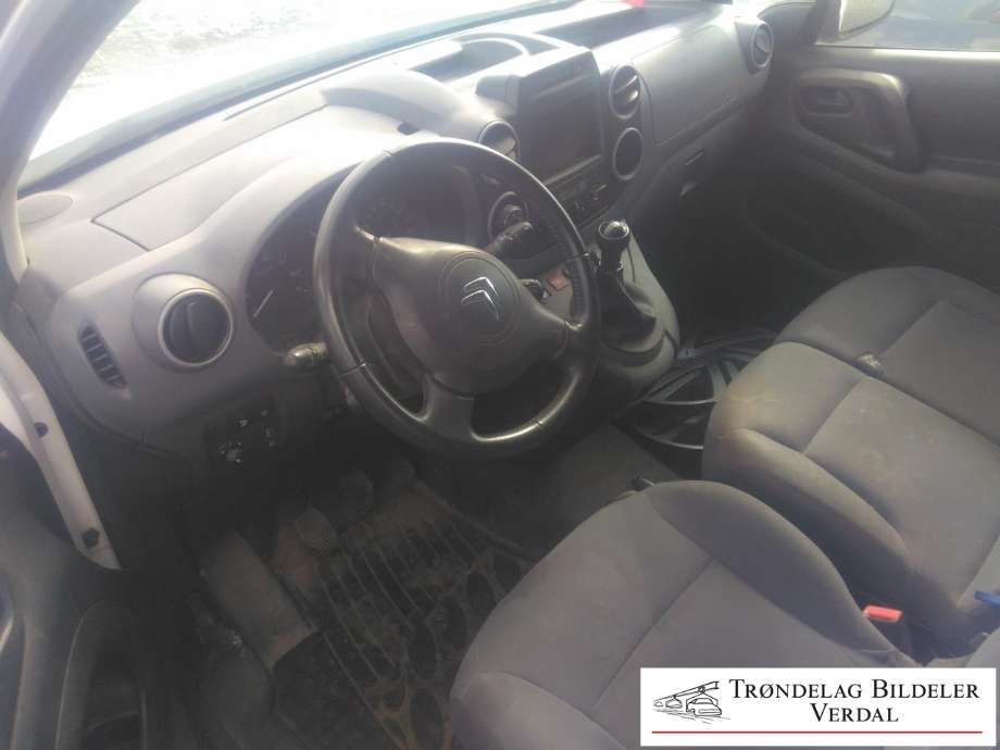 Citroën Berlingo 2015-2019 (Type II, Fase 2) , Motorkode: BH02, Girkassekode: M