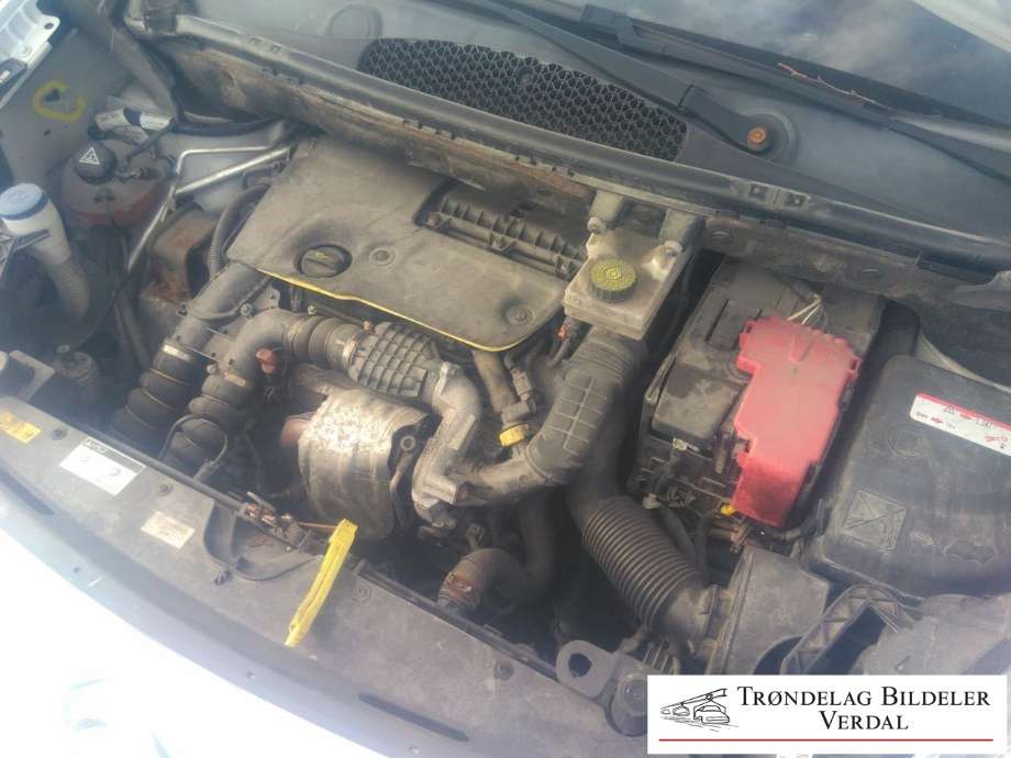 Citroën Berlingo 2015-2019 (Type II, Fase 2) , Motorkode: BH02, Girkassekode: M
