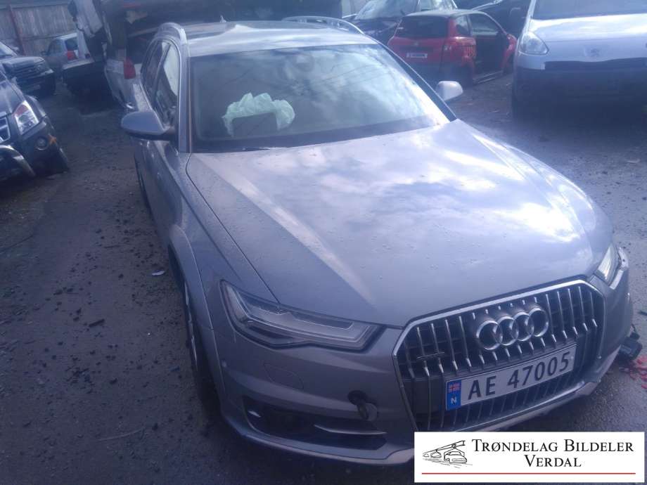 Audi A6, Allroad 2015-2019 (Type III, Fase 2) (C7) (C7), Motorkode: CZV, Girkassekode: A