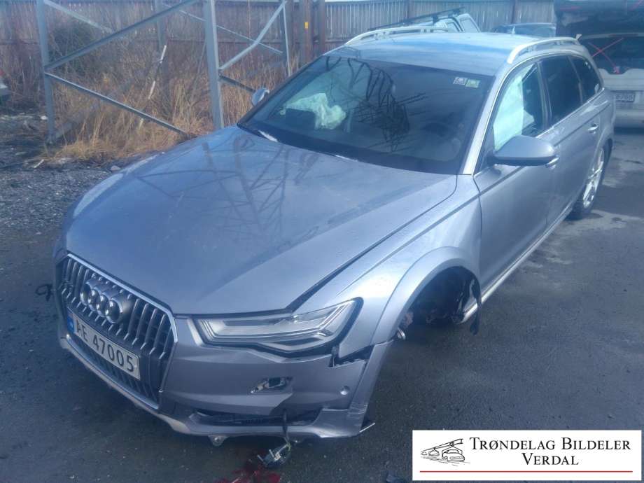 Audi A6, Allroad 2015-2019 (Type III, Fase 2) (C7) (C7), Motorkode: CZV, Girkassekode: A