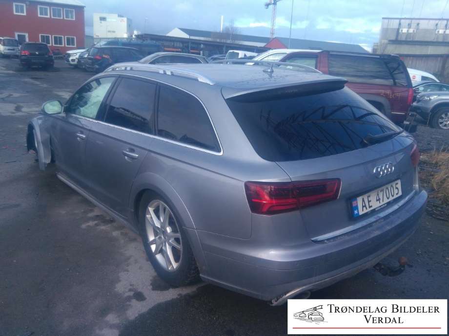 Audi A6, Allroad 2015-2019 (Type III, Fase 2) (C7) (C7), Motorkode: CZV, Girkassekode: A