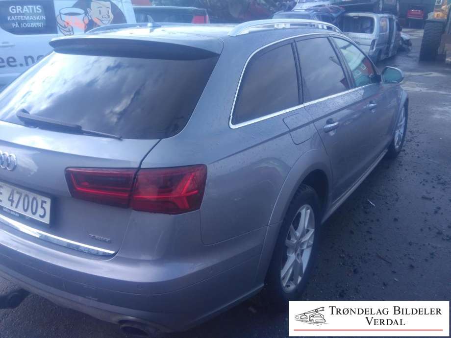 Audi A6, Allroad 2015-2019 (Type III, Fase 2) (C7) (C7), Motorkode: CZV, Girkassekode: A