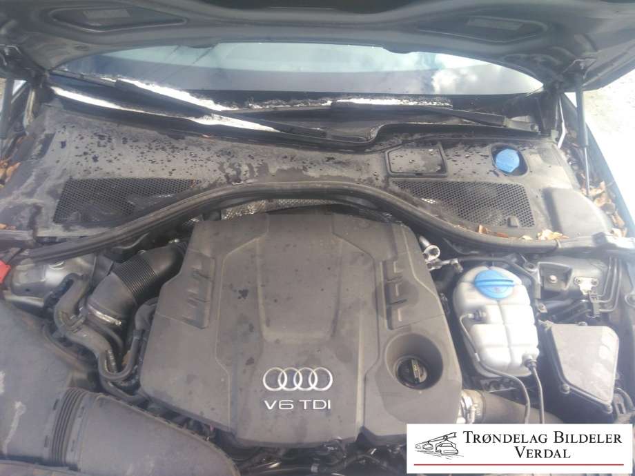 Audi A6, Allroad 2015-2019 (Type III, Fase 2) (C7) (C7), Motorkode: CZV, Girkassekode: A