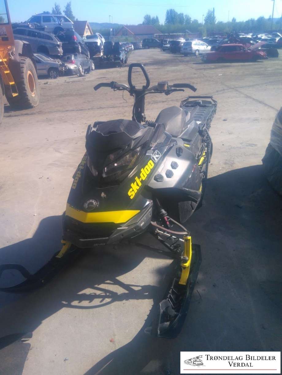 Snøscooter Ski-Doo øvrige 0-->> , Motorkode: 849, Girkassekode: A