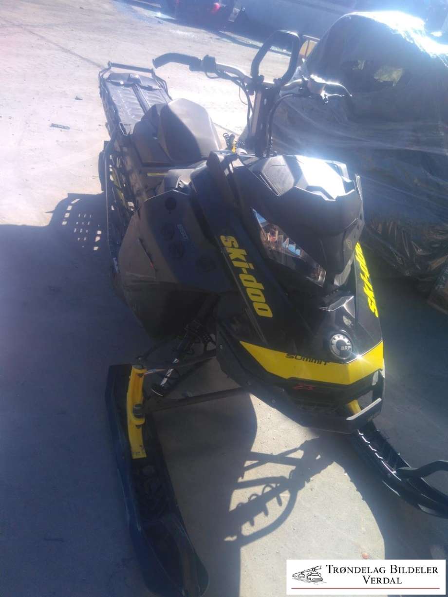 Snøscooter Ski-Doo øvrige 0-->> , Motorkode: 849, Girkassekode: A