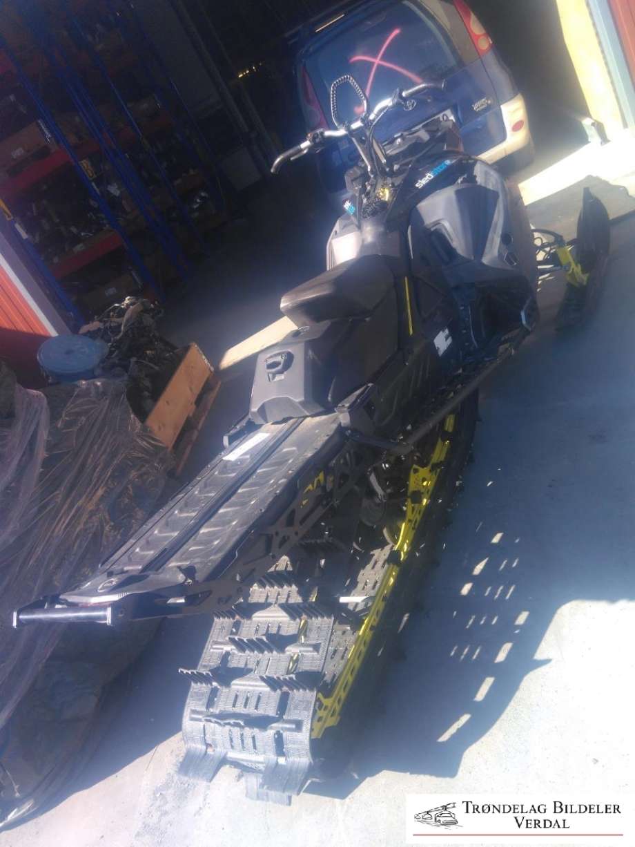Snøscooter Ski-Doo øvrige 0-->> , Motorkode: 849, Girkassekode: A