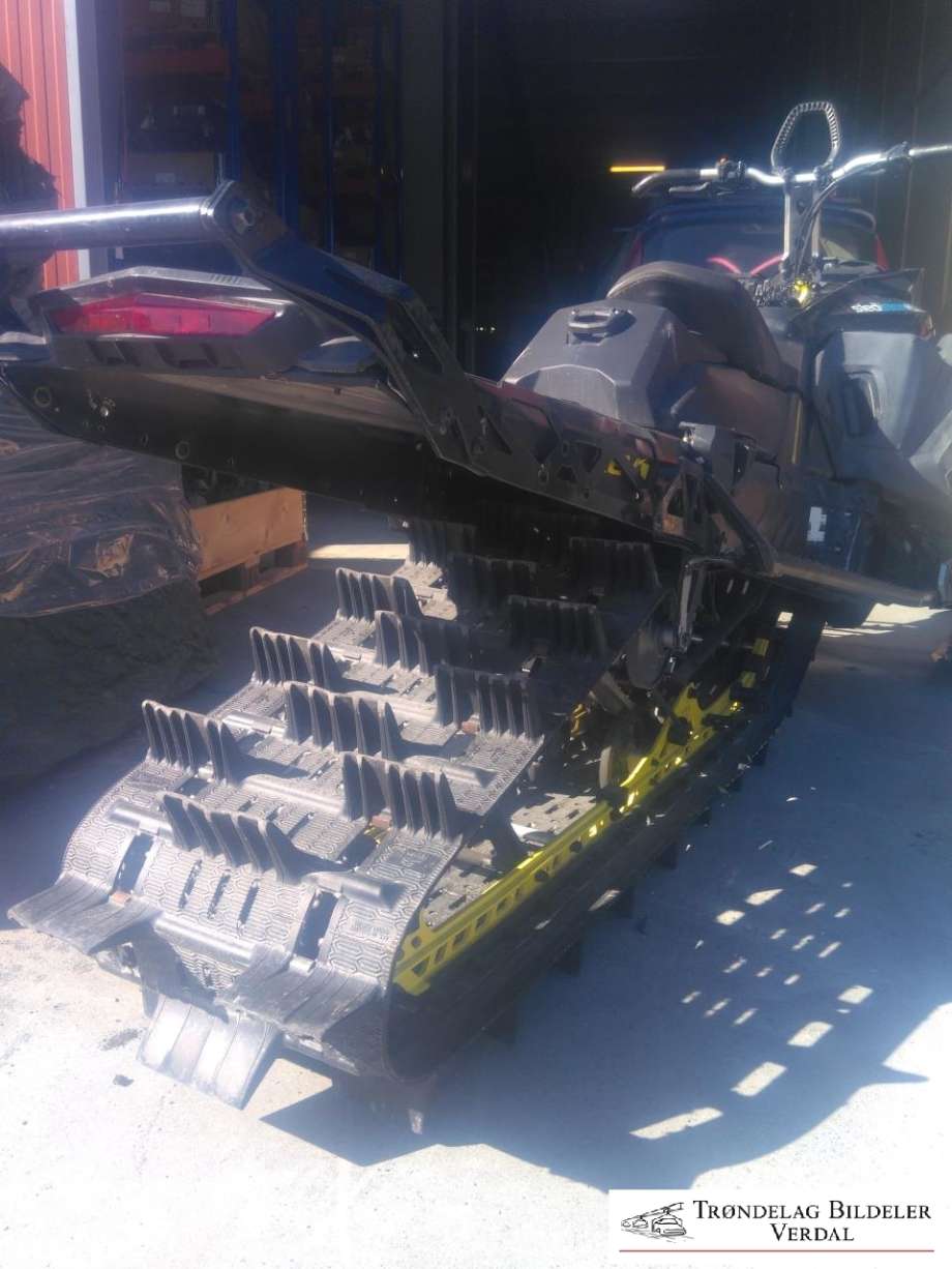Snøscooter Ski-Doo øvrige 0-->> , Motorkode: 849, Girkassekode: A
