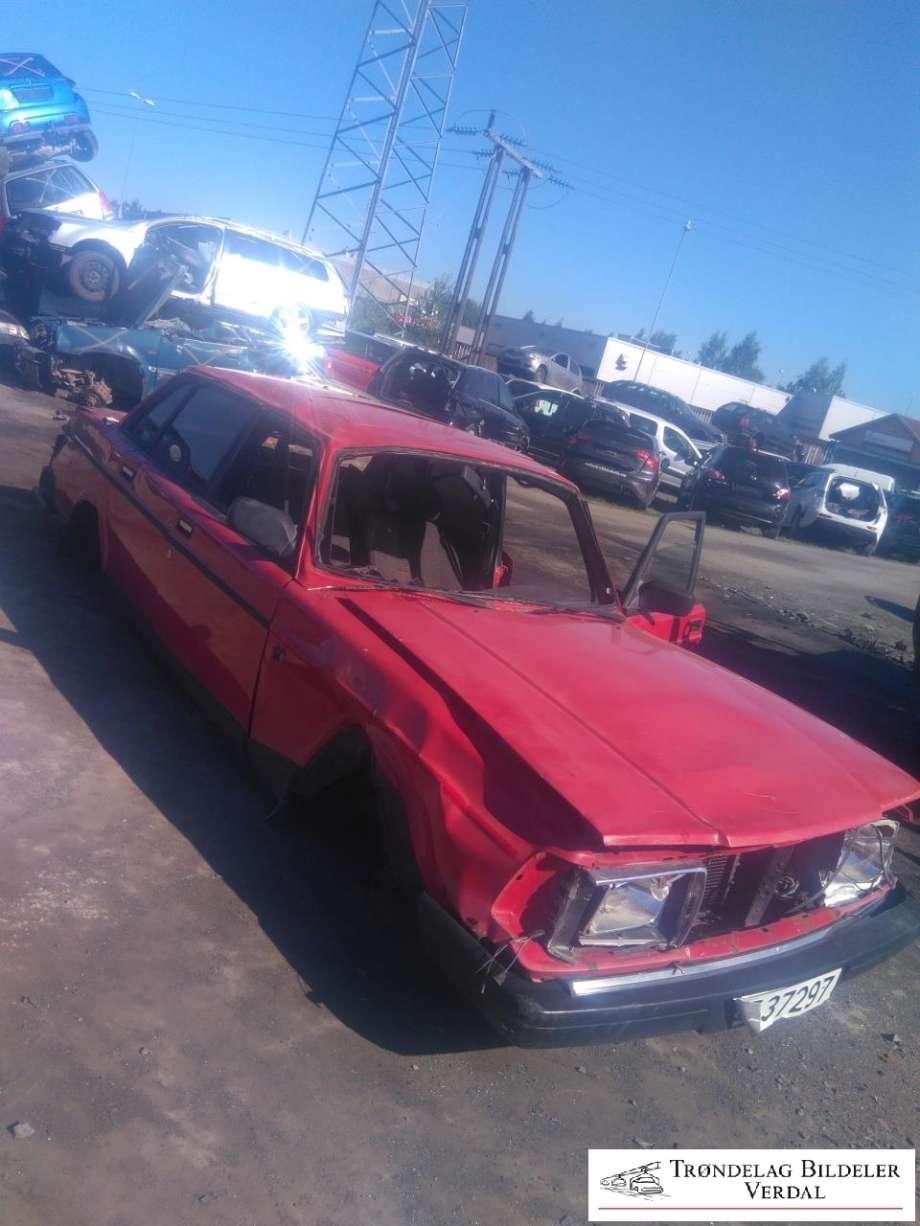 Volvo 240 1988-1993 , Motorkode: B230F, Girkassekode: M