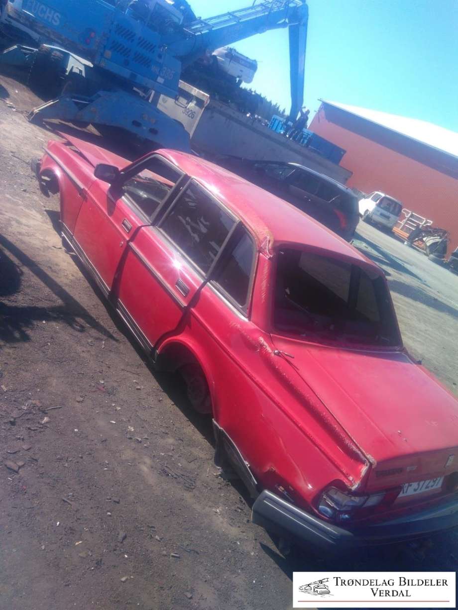 Volvo 240 1988-1993 , Motorkode: B230F, Girkassekode: M