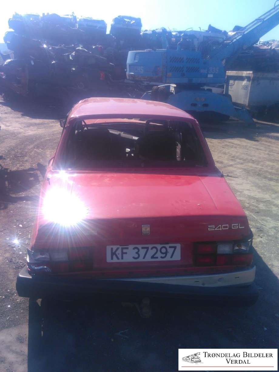 Volvo 240 1988-1993 , Motorkode: B230F, Girkassekode: M