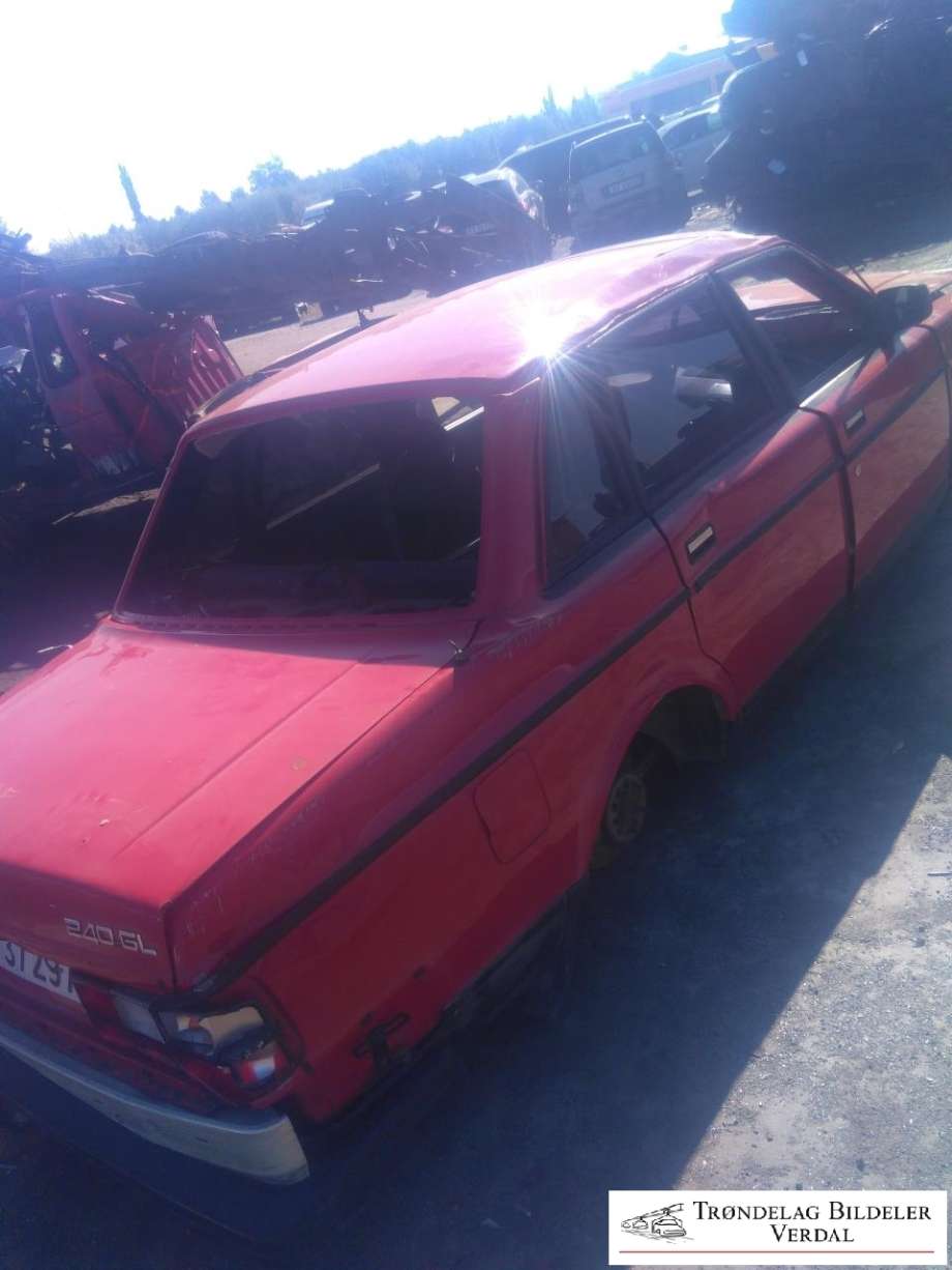 Volvo 240 1988-1993 , Motorkode: B230F, Girkassekode: M