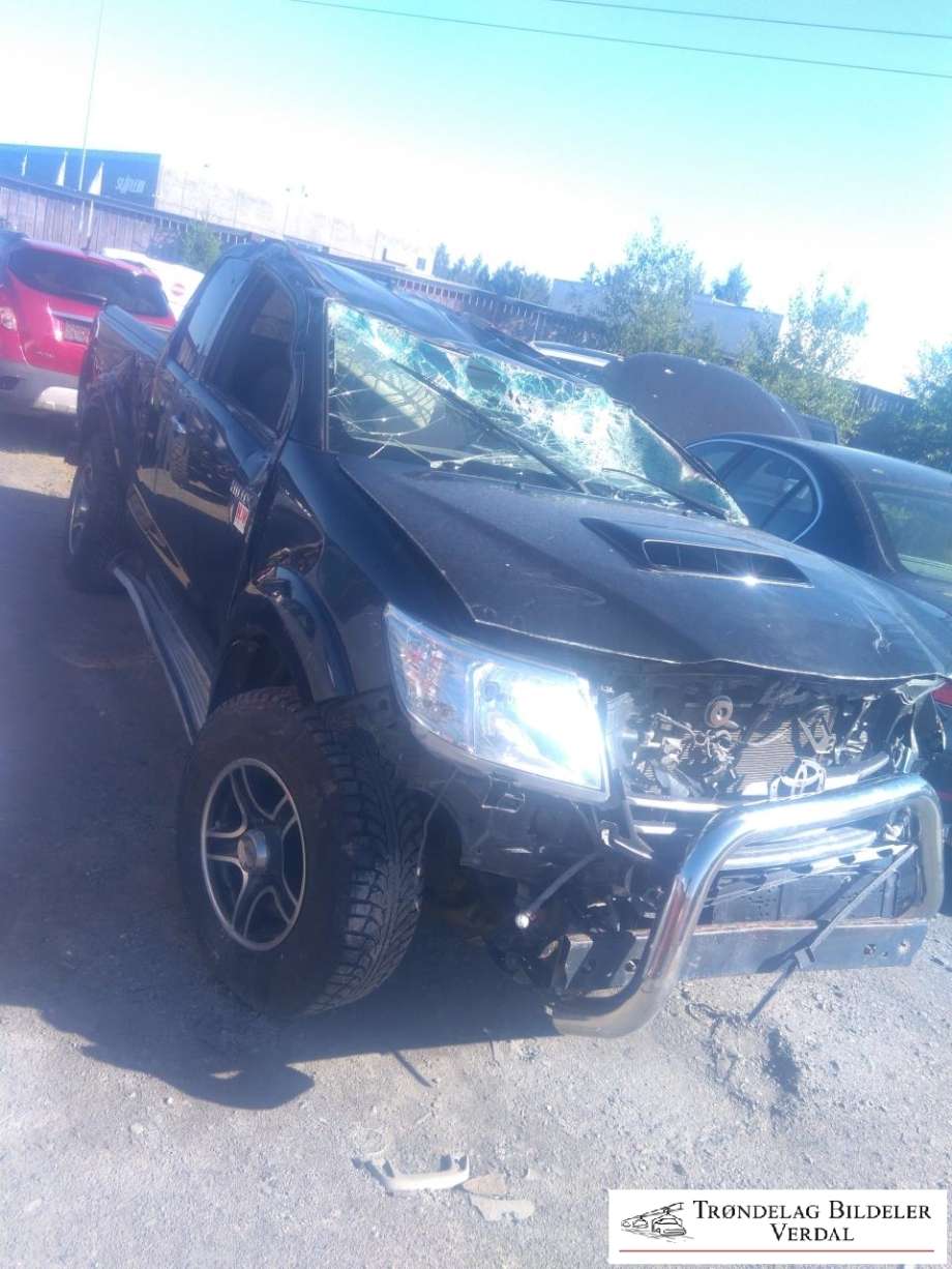 Toyota Hilux 2012-2016 , Motorkode: 2KD-FTV, Girkassekode:
