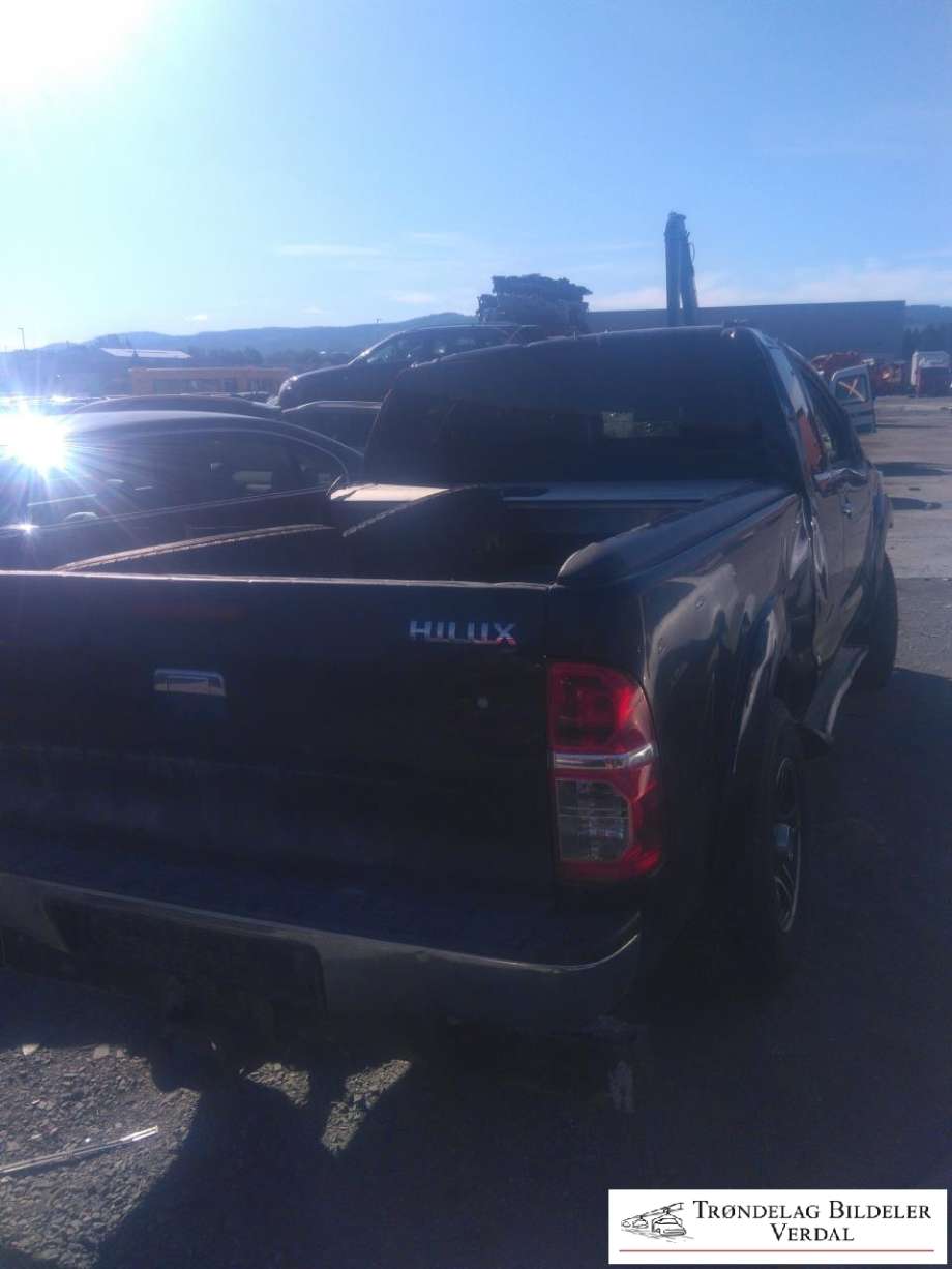 Toyota Hilux 2012-2016 , Motorkode: 2KD-FTV, Girkassekode: