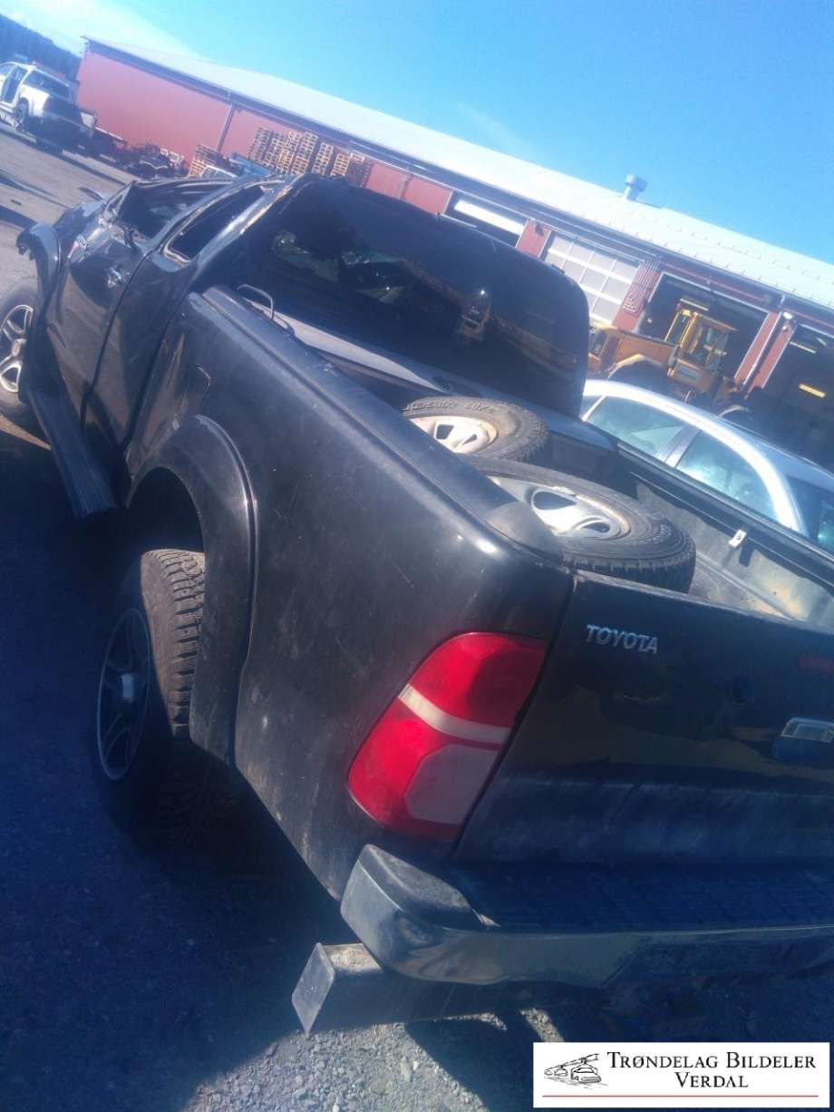 Toyota Hilux 2012-2016 , Motorkode: 2KD-FTV, Girkassekode: