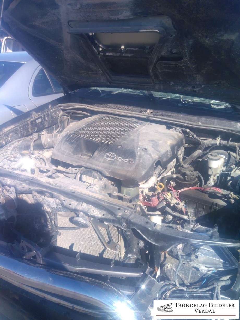 Toyota Hilux 2012-2016 , Motorkode: 2KD-FTV, Girkassekode:
