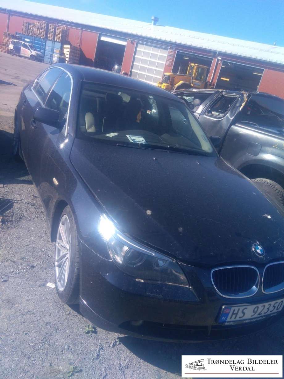 BMW 5-Serie 2003-2010 (E60/E61) (E60/E61), Motorkode: 204D4, Girkassekode: A