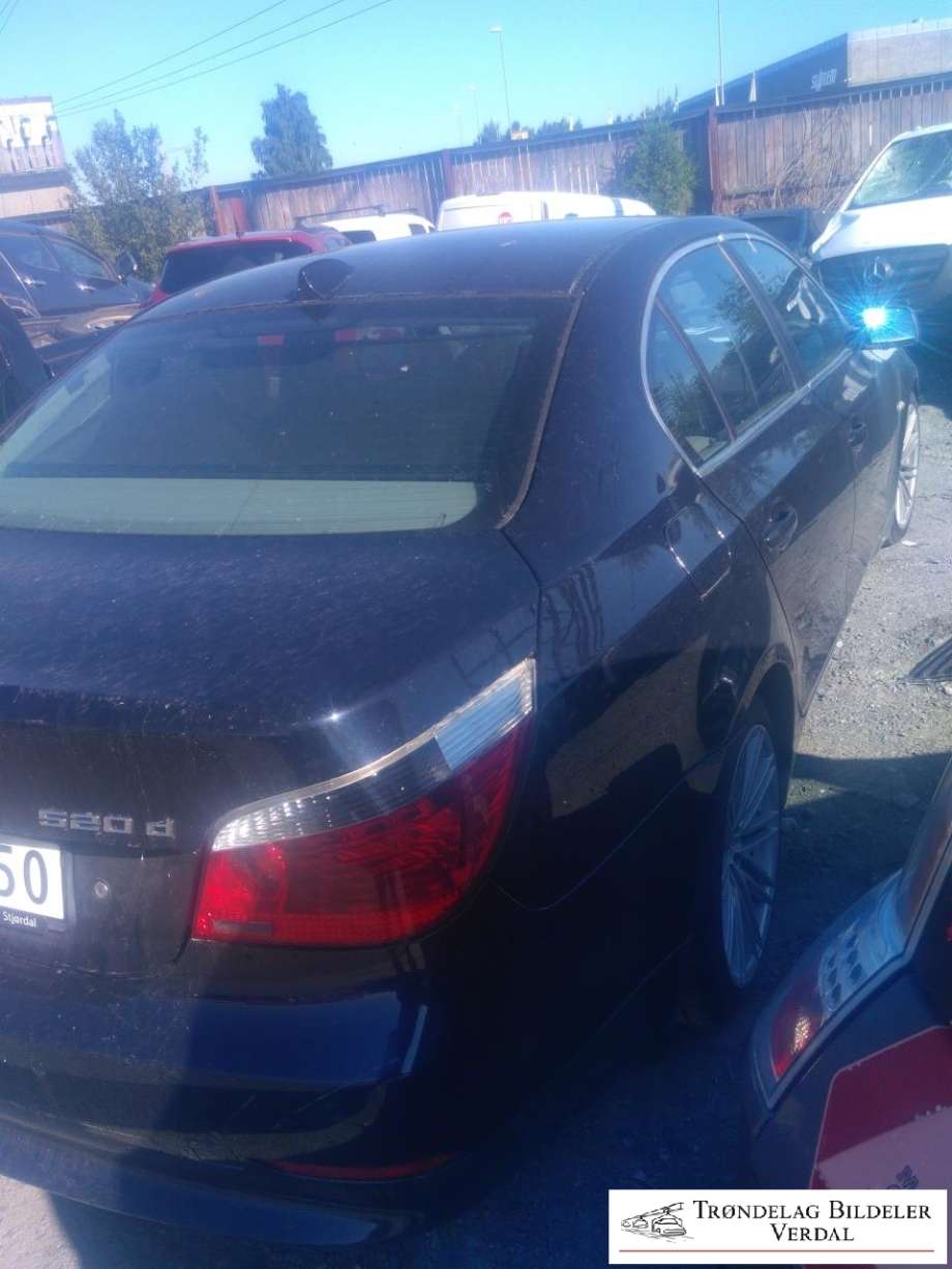 BMW 5-Serie 2003-2010 (E60/E61) (E60/E61), Motorkode: 204D4, Girkassekode: A