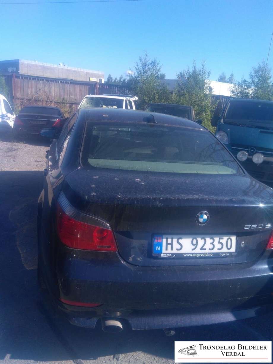 BMW 5-Serie 2003-2010 (E60/E61) (E60/E61), Motorkode: 204D4, Girkassekode: A