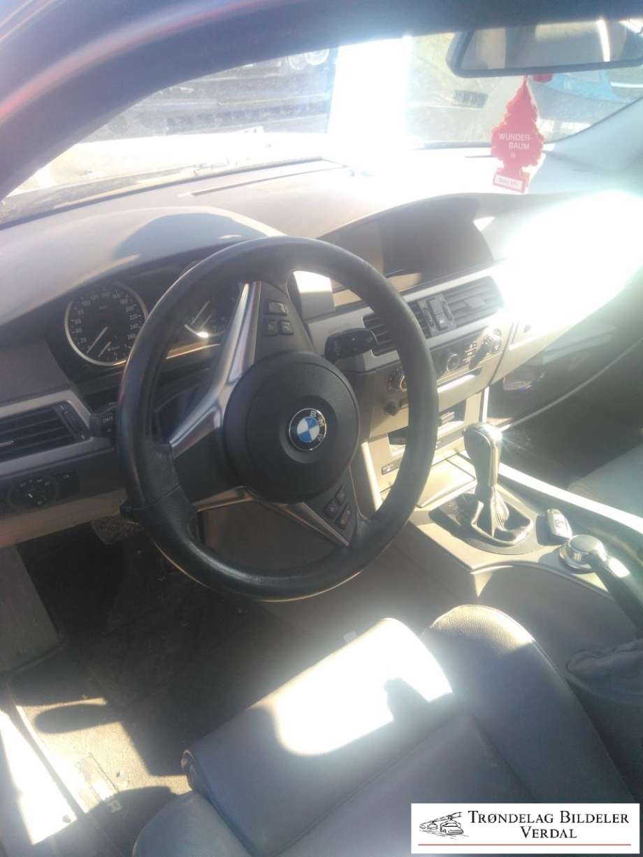 BMW 5-Serie 2003-2010 (E60/E61) (E60/E61), Motorkode: 204D4, Girkassekode: A