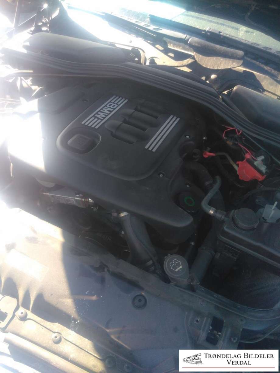 BMW 5-Serie 2003-2010 (E60/E61) (E60/E61), Motorkode: 204D4, Girkassekode: A