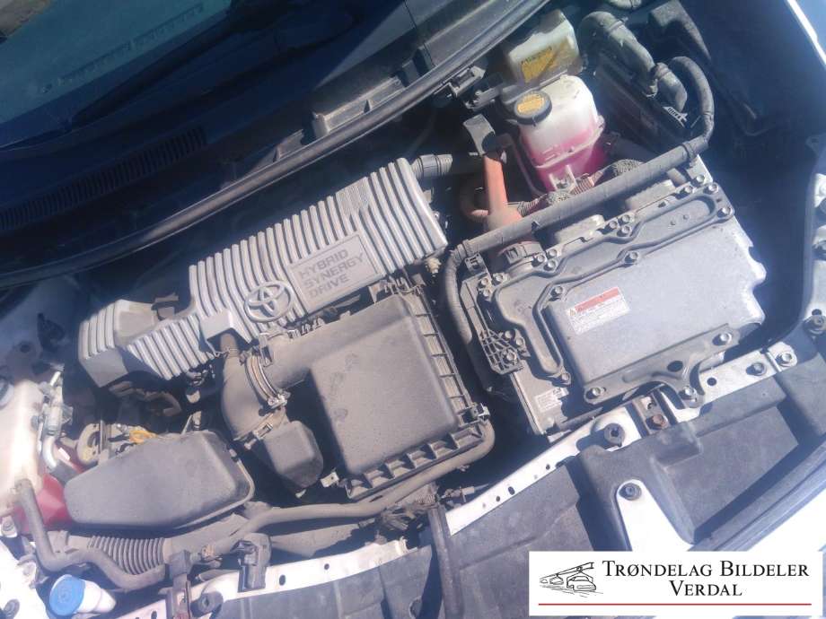 Toyota Auris 2010-2012 (Type I, Fase 2) delebil , Motorkode: 2ZR-FXE, Girkassekode: A