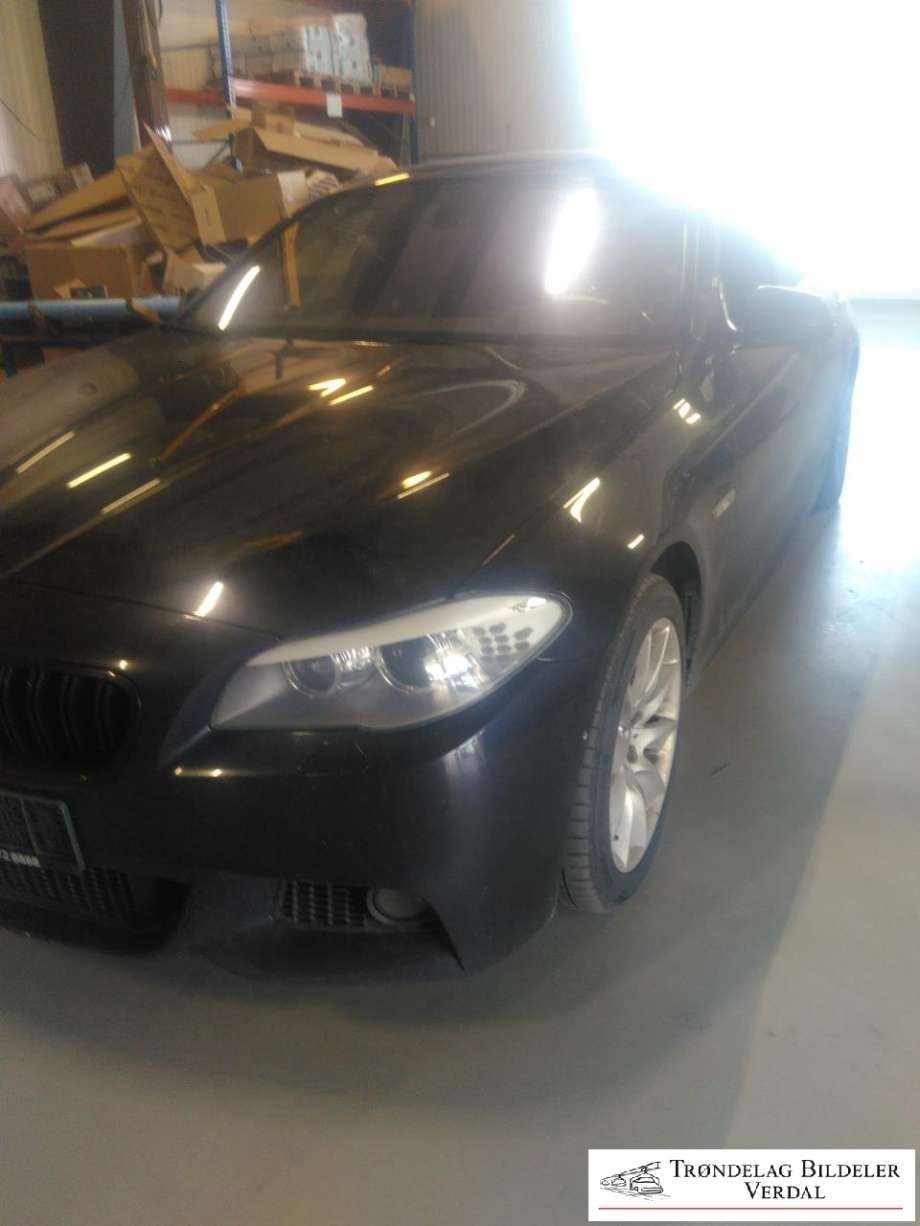 BMW 5-Serie 2010-2017 (F10/F11) (F10/F11), Motorkode: N47D20D, Girkassekode: A
