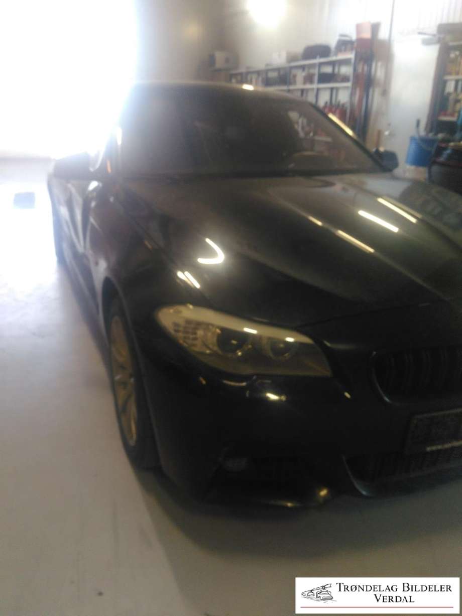 BMW 5-Serie 2010-2017 (F10/F11) (F10/F11), Motorkode: N47D20D, Girkassekode: A