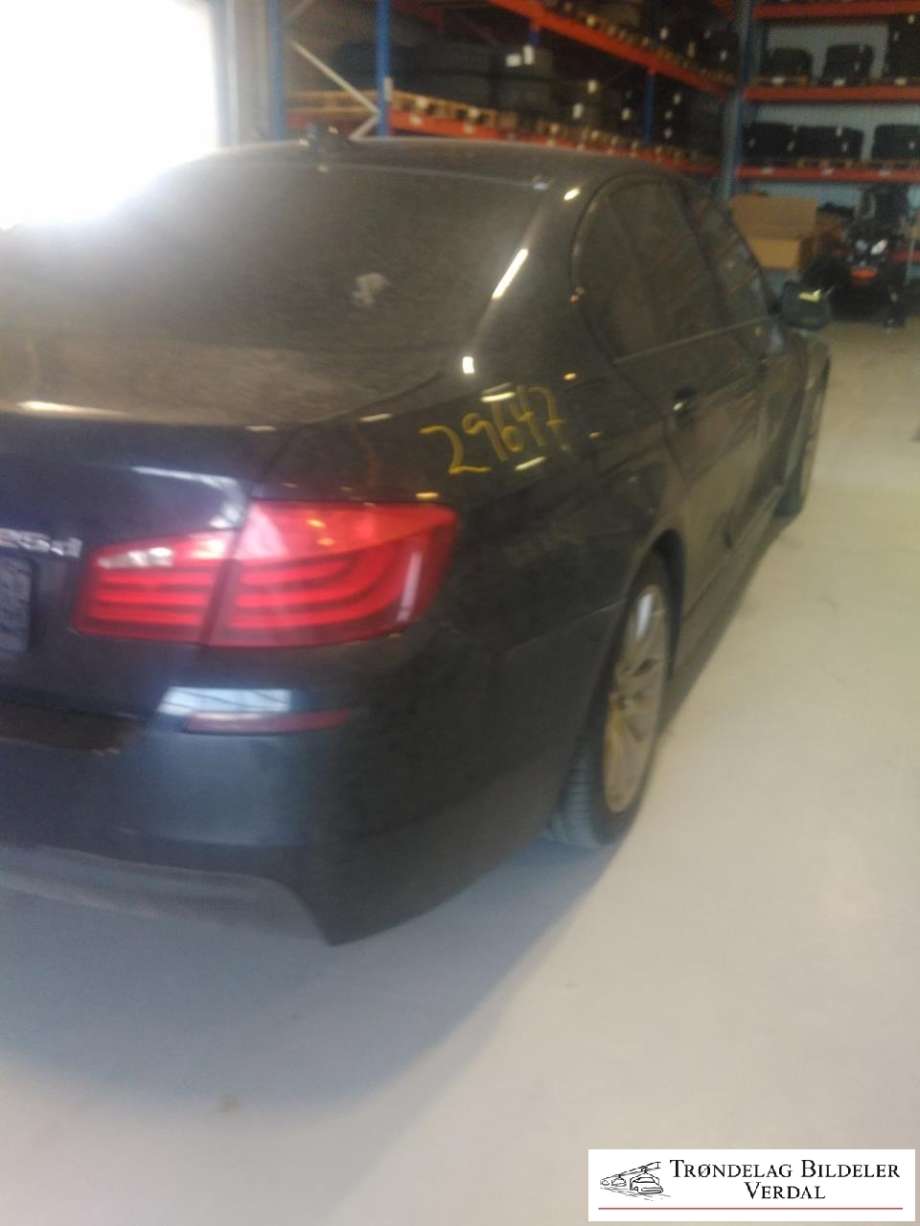 BMW 5-Serie 2010-2017 (F10/F11) (F10/F11), Motorkode: N47D20D, Girkassekode: A