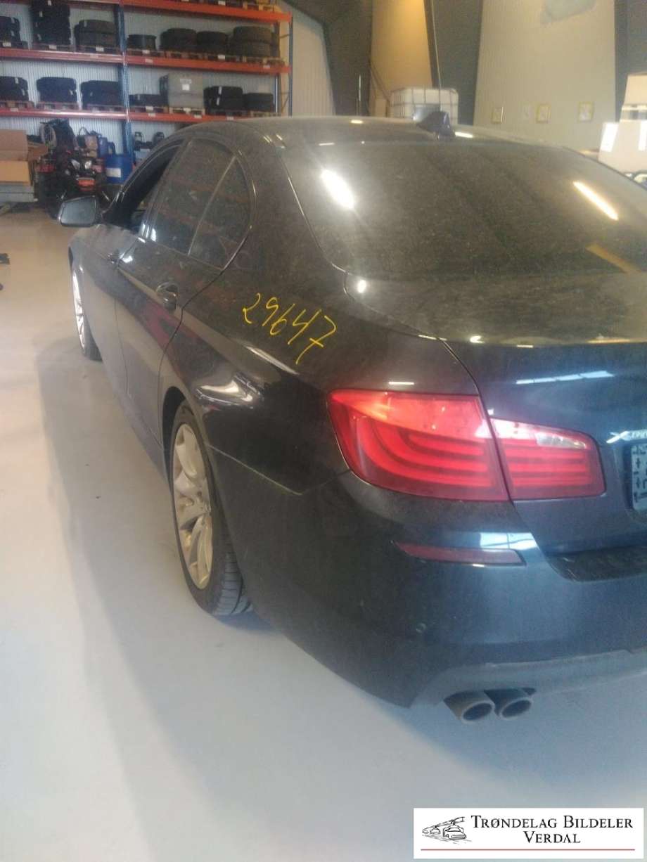 BMW 5-Serie 2010-2017 (F10/F11) (F10/F11), Motorkode: N47D20D, Girkassekode: A