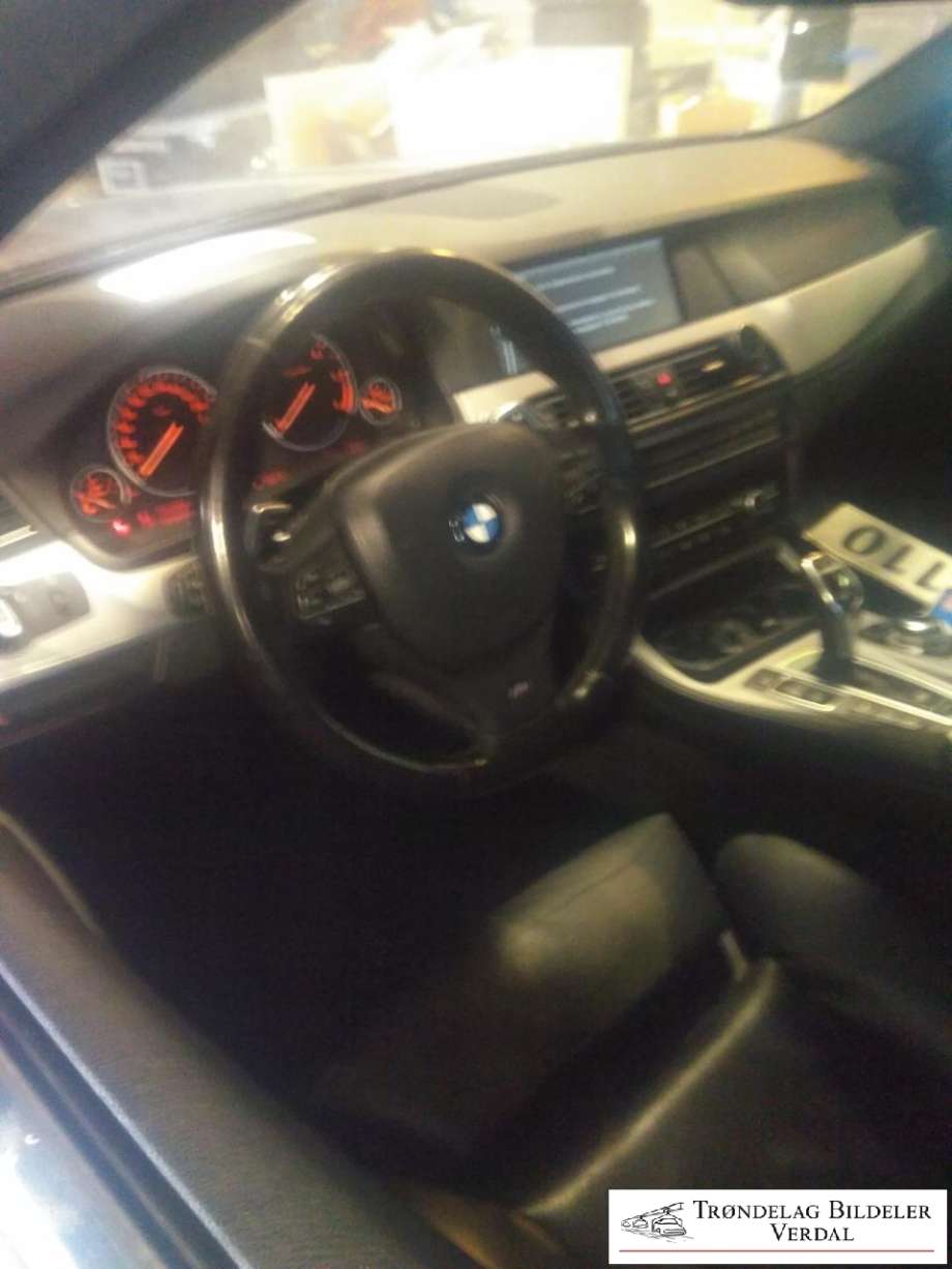 BMW 5-Serie 2010-2017 (F10/F11) (F10/F11), Motorkode: N47D20D, Girkassekode: A