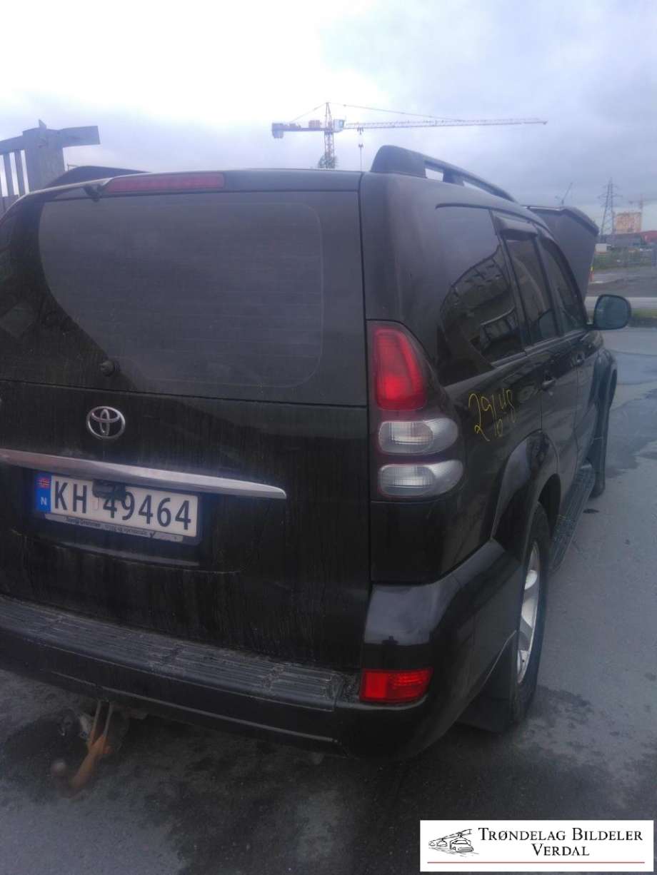 Toyota Land Cruiser 120 2002-2009 , Motorkode: 1KD-FTV, Girkassekode: A