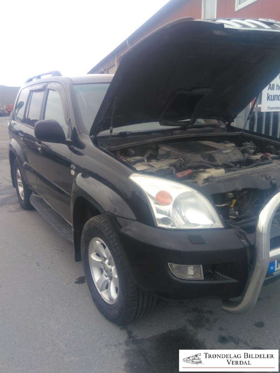 Toyota Land Cruiser 120 2002-2009 , Motorkode: 1KD-FTV, Girkassekode: A