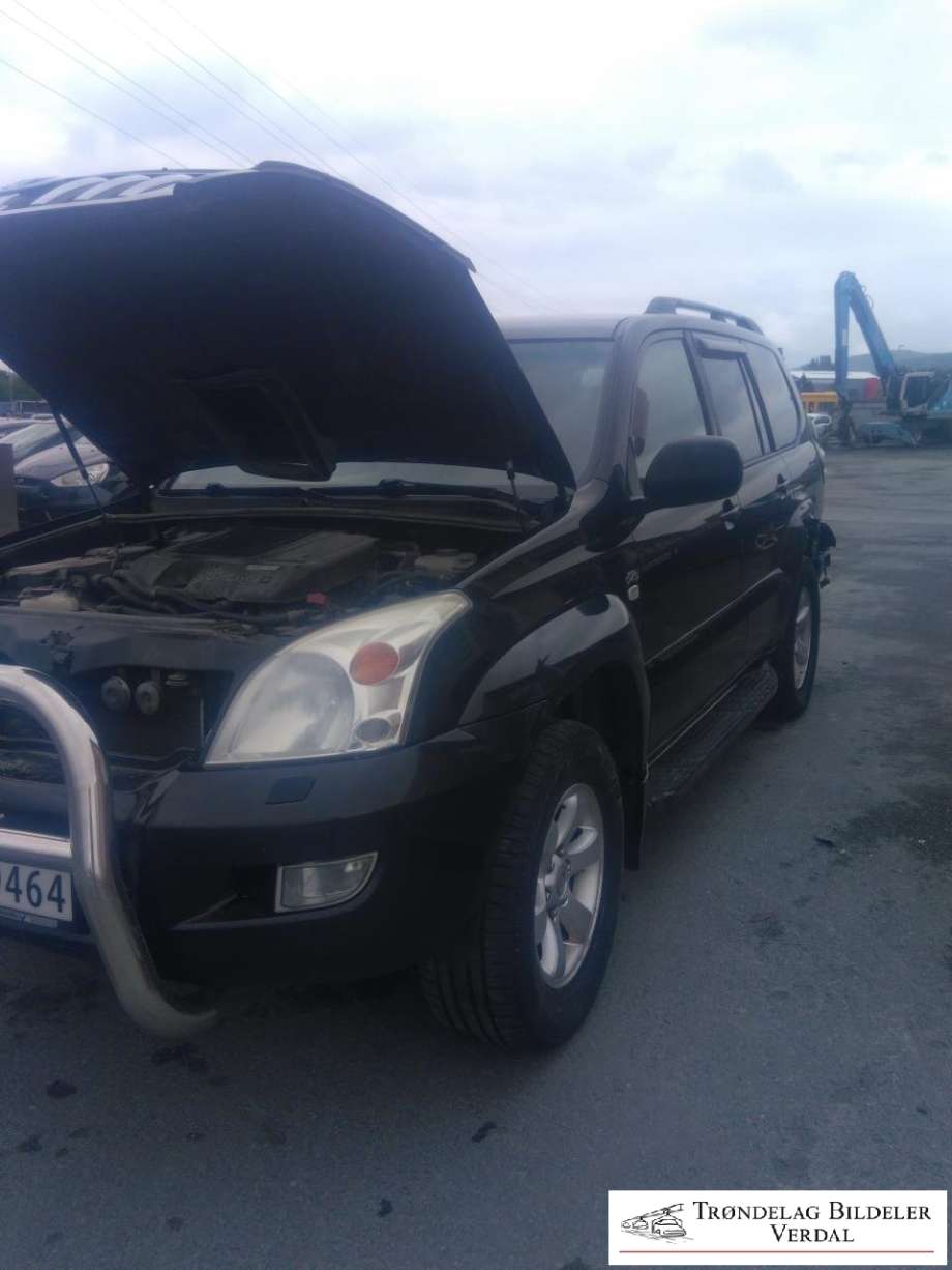 Toyota Land Cruiser 120 2002-2009 , Motorkode: 1KD-FTV, Girkassekode: A