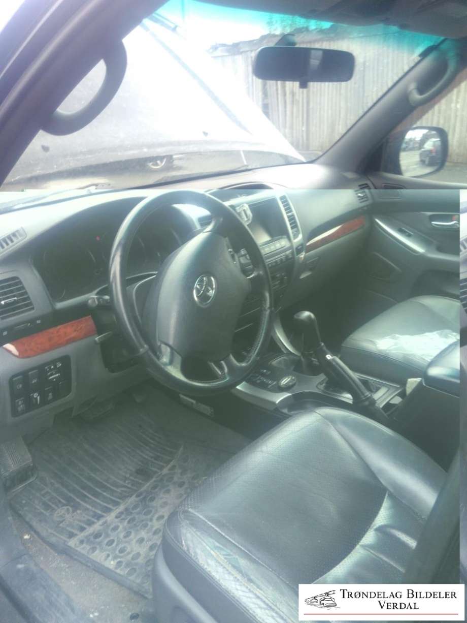 Toyota Land Cruiser 120 2002-2009 , Motorkode: 1KD-FTV, Girkassekode: A