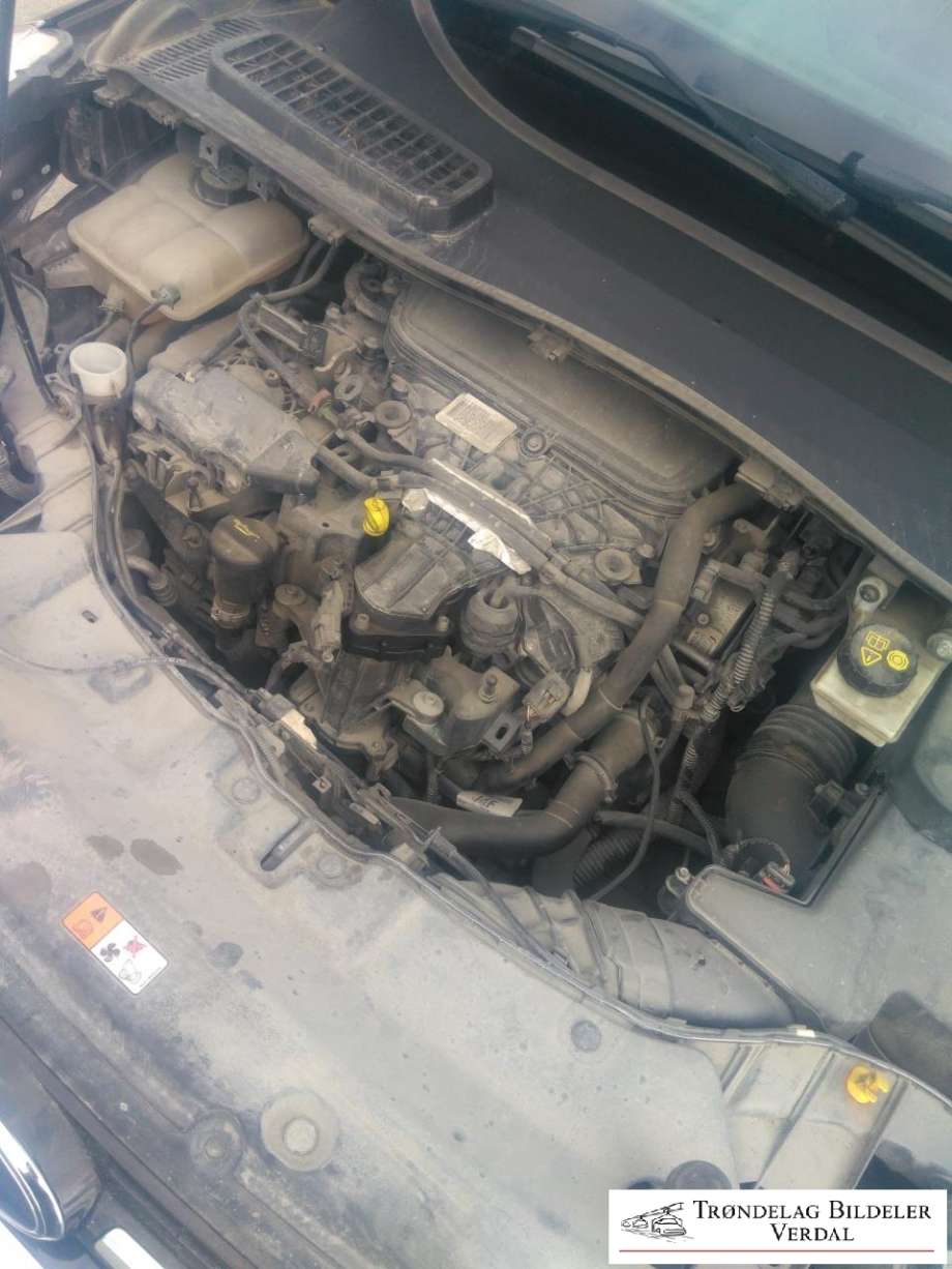 Ford Kuga 2013-2019 , Motorkode: UFMA, Girkassekode: M