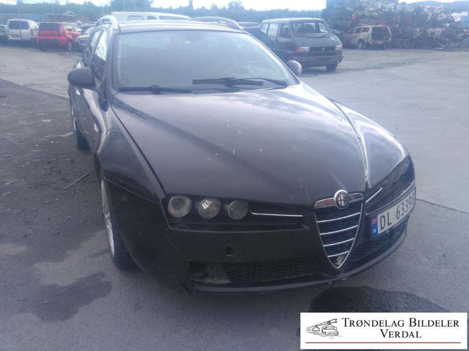 Alfa Romeo 159 2005-2011 , Motorkode: 939A1000, Girkassekode: M