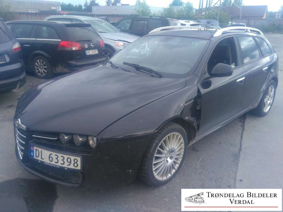 Alfa Romeo 159 2005-2011 , Motorkode: 939A1000, Girkassekode: M