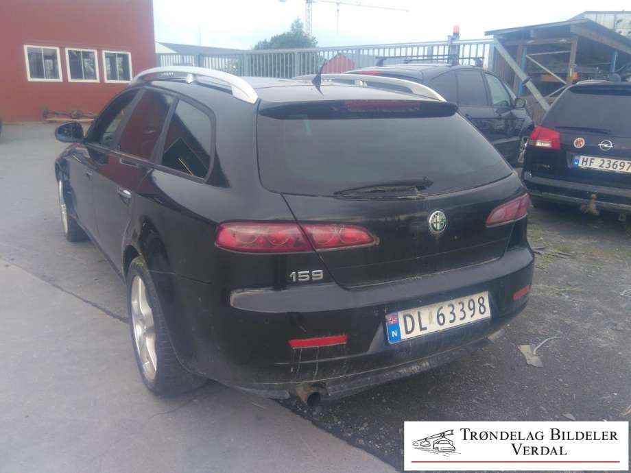 Alfa Romeo 159 2005-2011 , Motorkode: 939A1000, Girkassekode: M