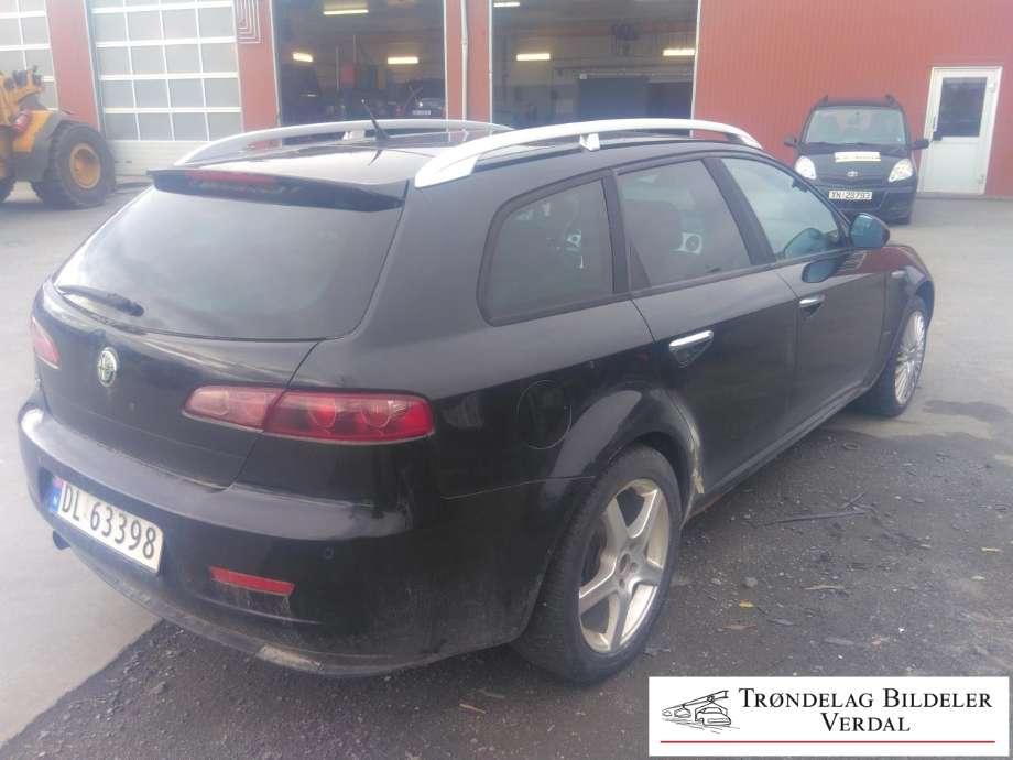 Alfa Romeo 159 2005-2011 , Motorkode: 939A1000, Girkassekode: M