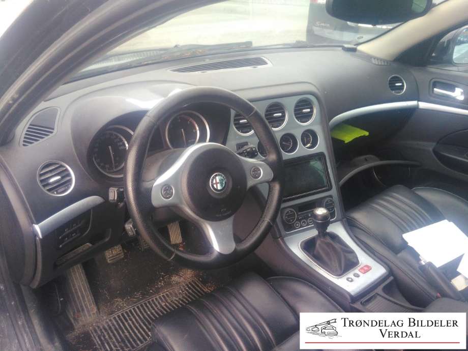Alfa Romeo 159 2005-2011 , Motorkode: 939A1000, Girkassekode: M