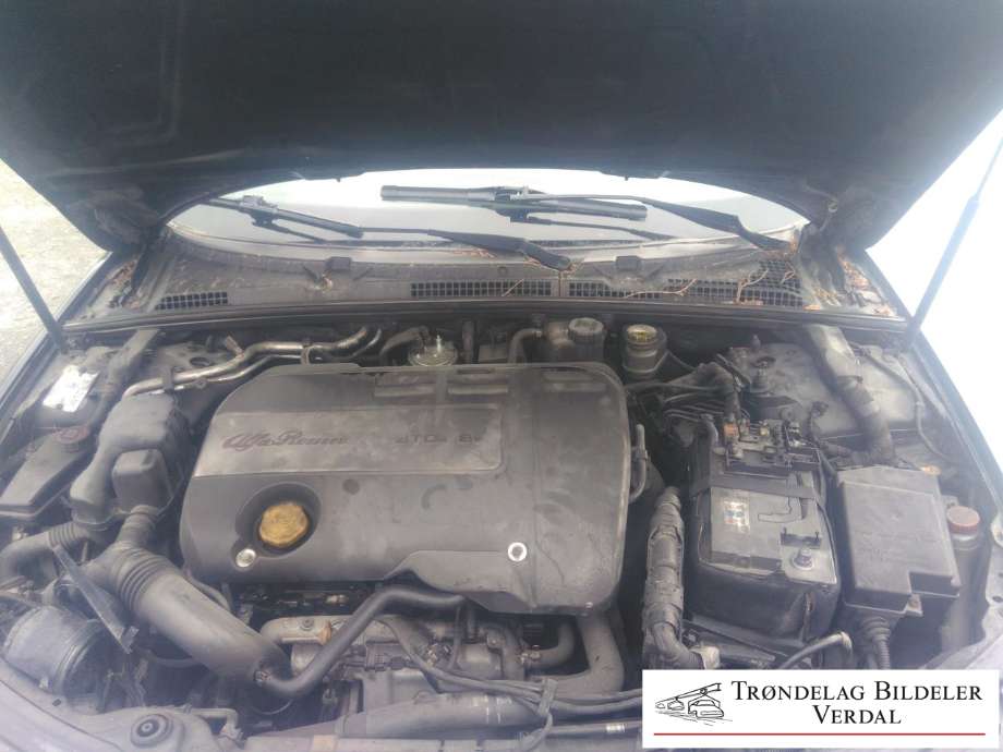 Alfa Romeo 159 2005-2011 , Motorkode: 939A1000, Girkassekode: M