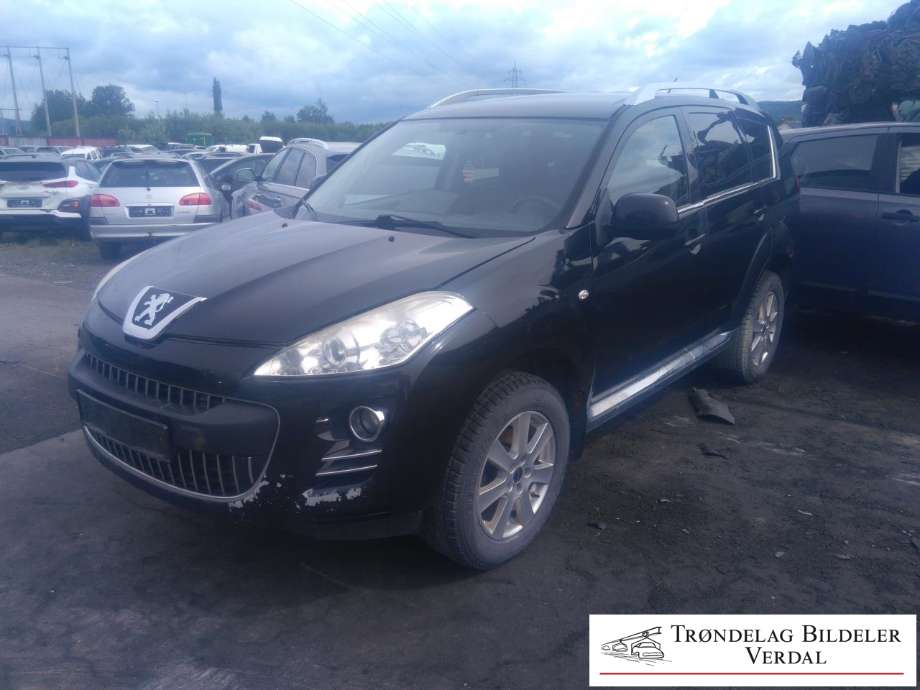 Peugeot 4007 2007-2012 , Motorkode: 4HN, Girkassekode: M