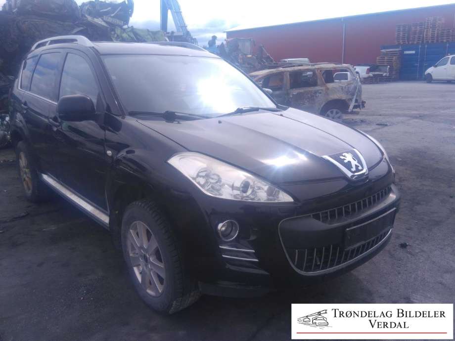 Peugeot 4007 2007-2012 , Motorkode: 4HN, Girkassekode: M
