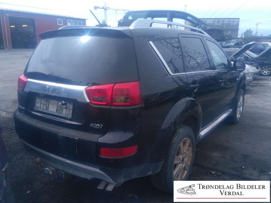 Peugeot 4007 2007-2012 , Motorkode: 4HN, Girkassekode: M