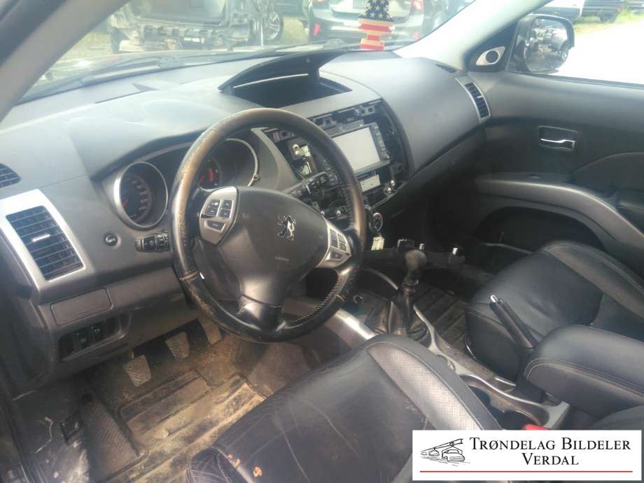 Peugeot 4007 2007-2012 , Motorkode: 4HN, Girkassekode: M