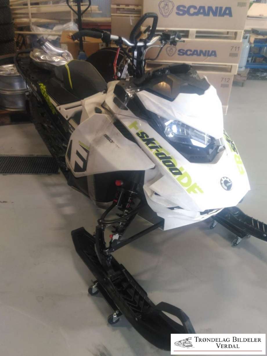 Snøscooter Ski-Doo øvrige 0-->> , Motorkode: 849, Girkassekode: A
