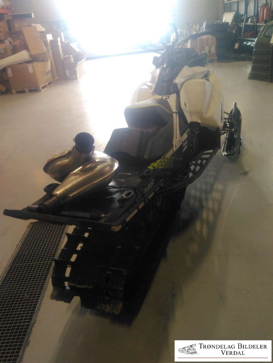 Snøscooter Ski-Doo øvrige 0-->> , Motorkode: 849, Girkassekode: A