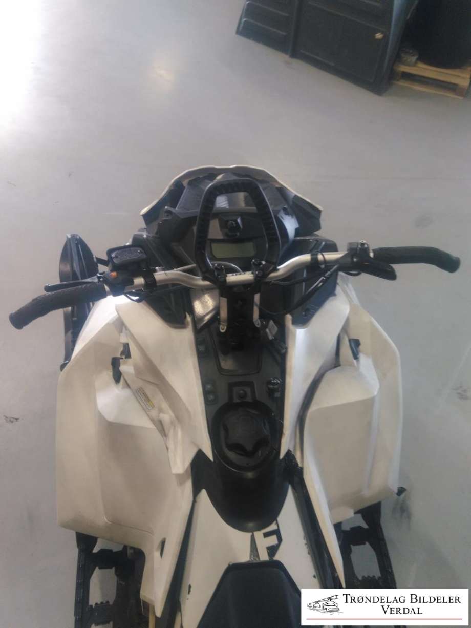 Snøscooter Ski-Doo øvrige 0-->> , Motorkode: 849, Girkassekode: A